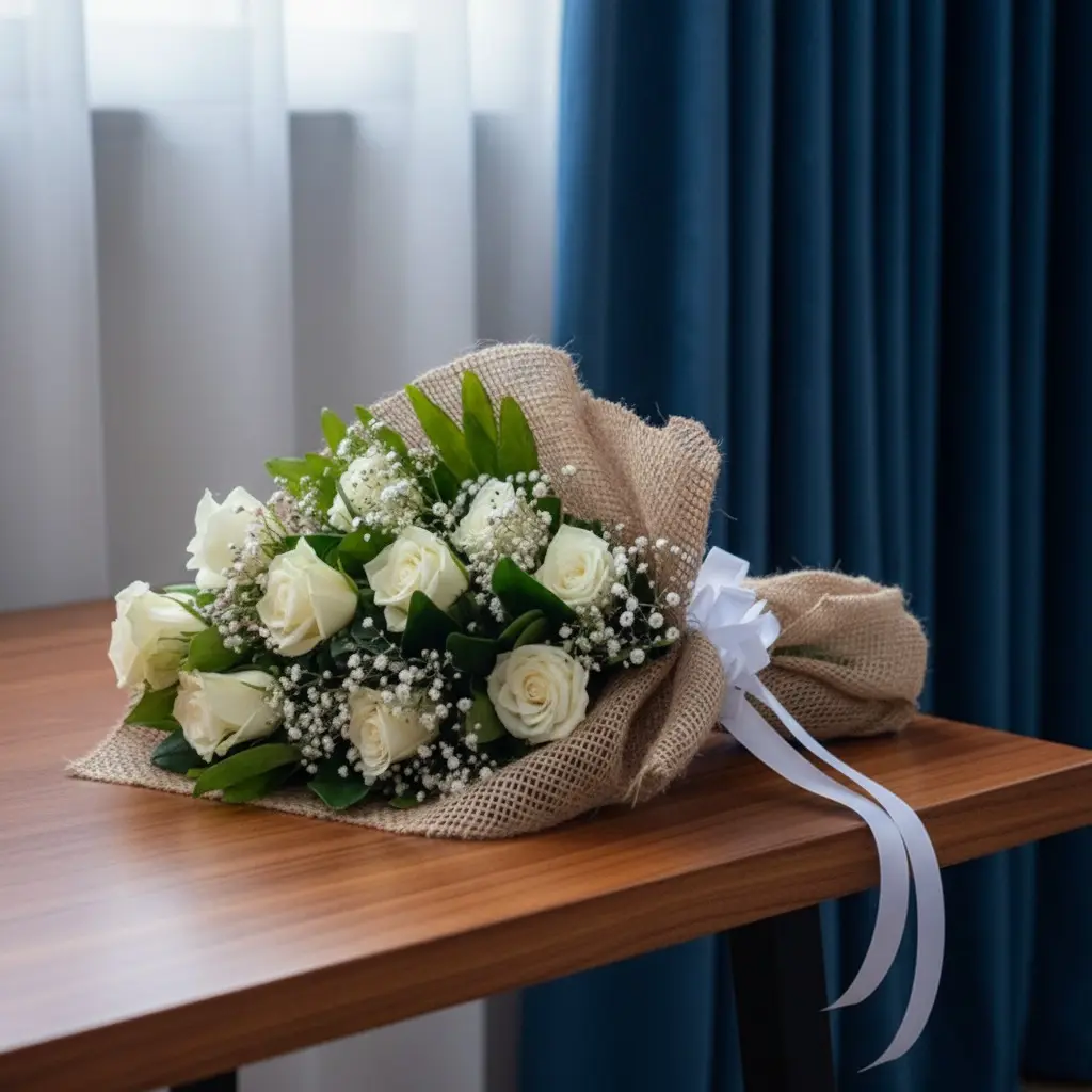 Pure White Bouquet | Code 175