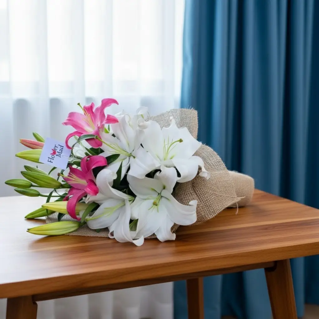 Lilies Bouquet | Code 201