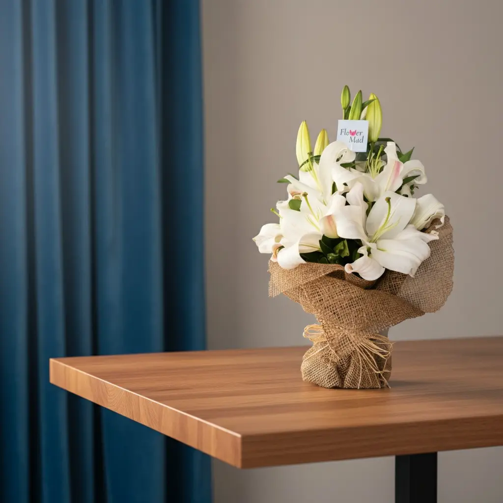White Lilies Bouquet | Code 181