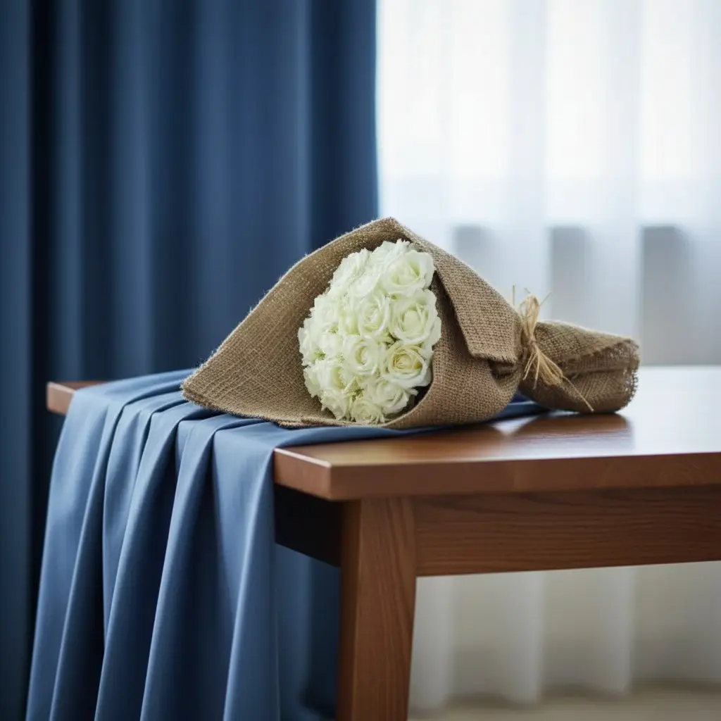 White roses Bouquet | Code 177