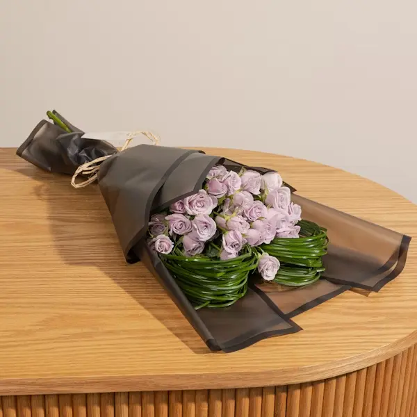 باقة ورود الحب البنفسجية | كود 226