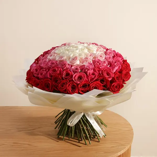 Elegant Symphony Roses Bouquet | Code 239