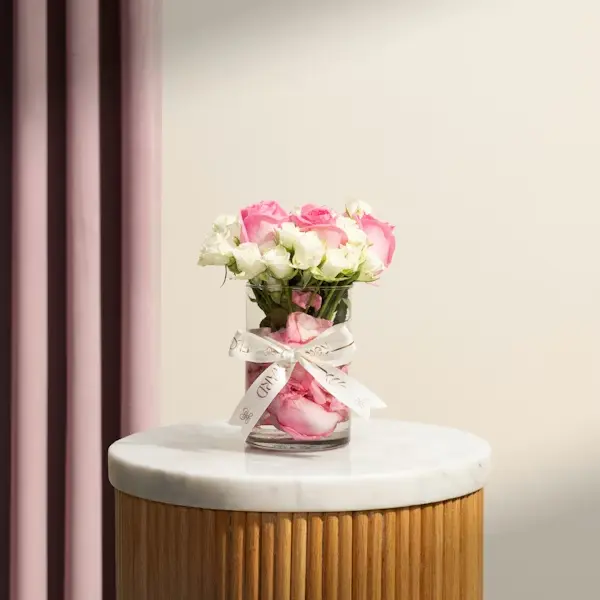 Pink Elegance Flower Vase | Code 245
