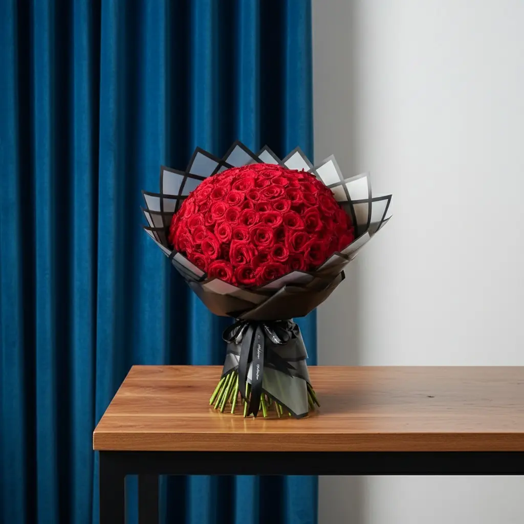 Absolute Red Roses Bouquet | Code 258