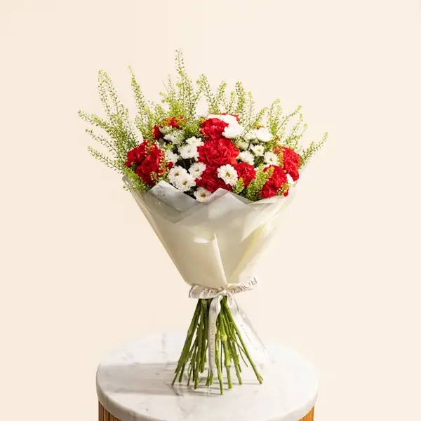 Hearts Delight Flowers Bouquet | Code 150