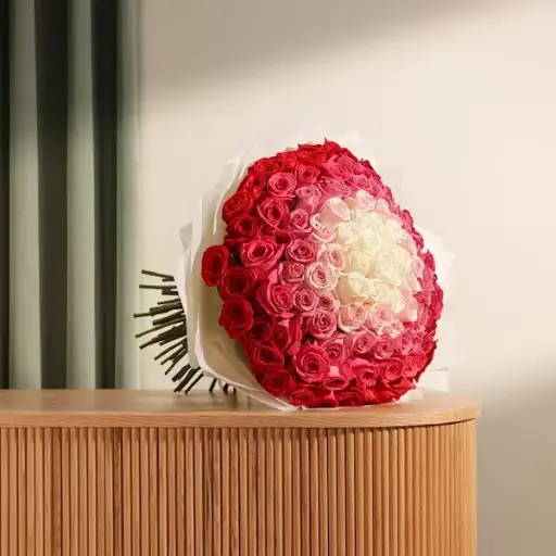 [171] Elegant Symphony Roses Bouquet | Code 171