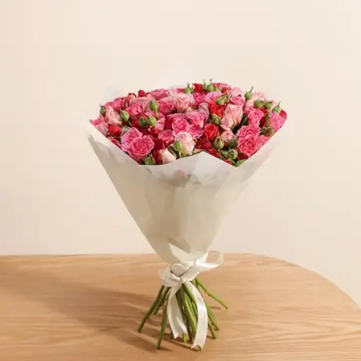 [179] باقة بيبي جوري أحمر |  كود 179