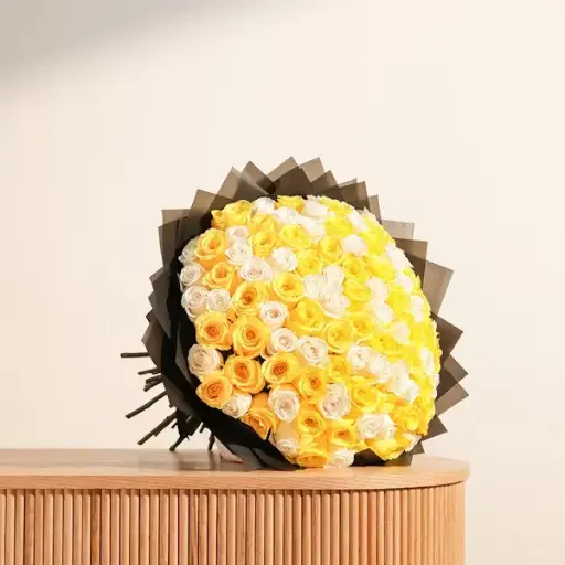 [215] Sparkling Roses Bouquet | Code 215