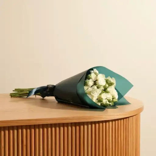 [194] Shiny Baby Roses Bouquet  | Code 194