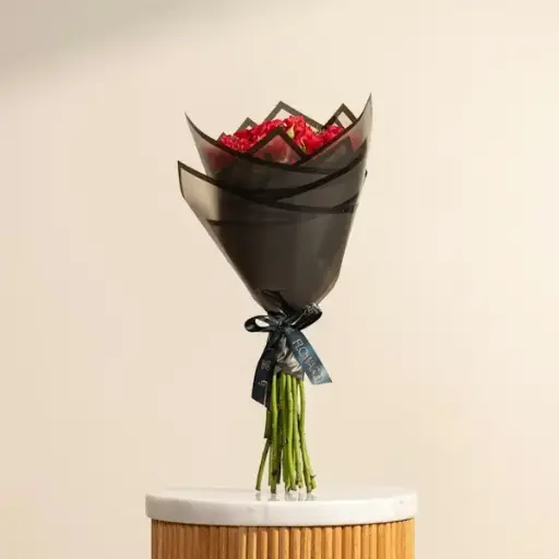 [190] Radiant Romantic Roses Bouquet | Code 190