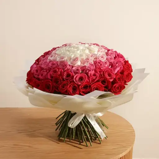 [239] Elegant Symphony Roses Bouquet | Code 239