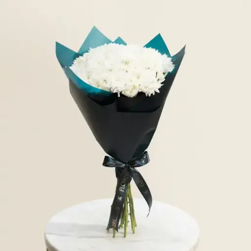 [198] Pure Love Flowers Bouquet | Code 198