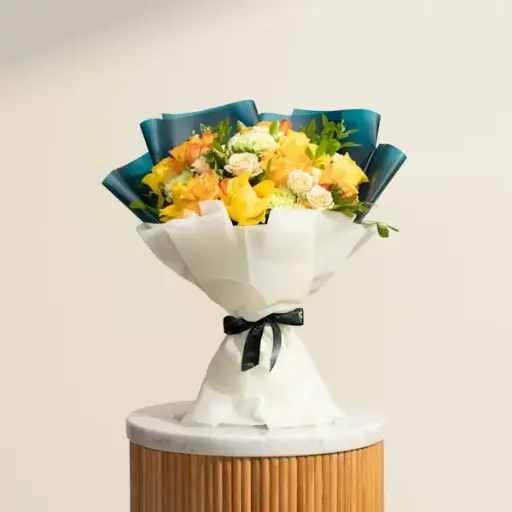[205] Daylight Fragrance Flowers Bouquet | Code 205