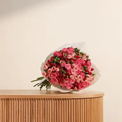 [213] Charming Roses Magic Bouquet | Code 213