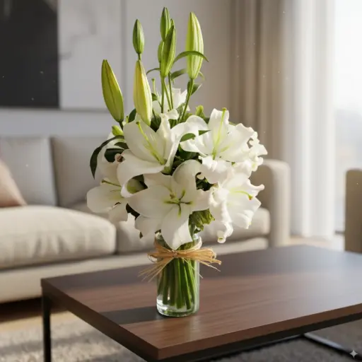 [116] زنابق بيضاء | كود 116